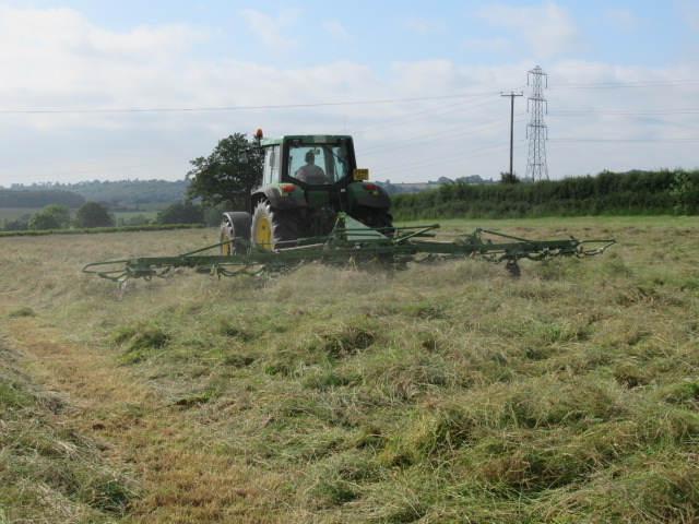 Krone KW8.82 Tedder