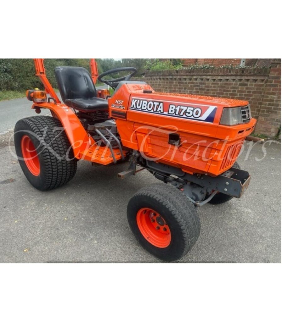 Kubota B1750 HST Compact