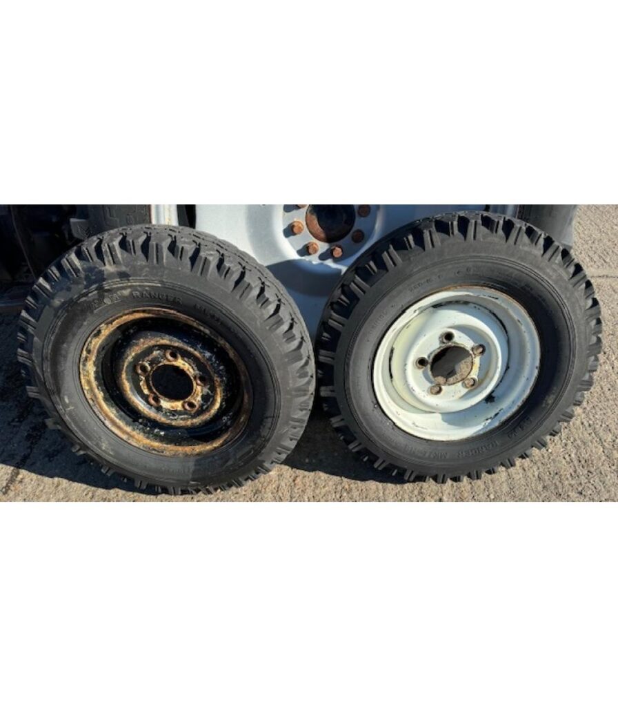 Pair of Land Rover Wheels