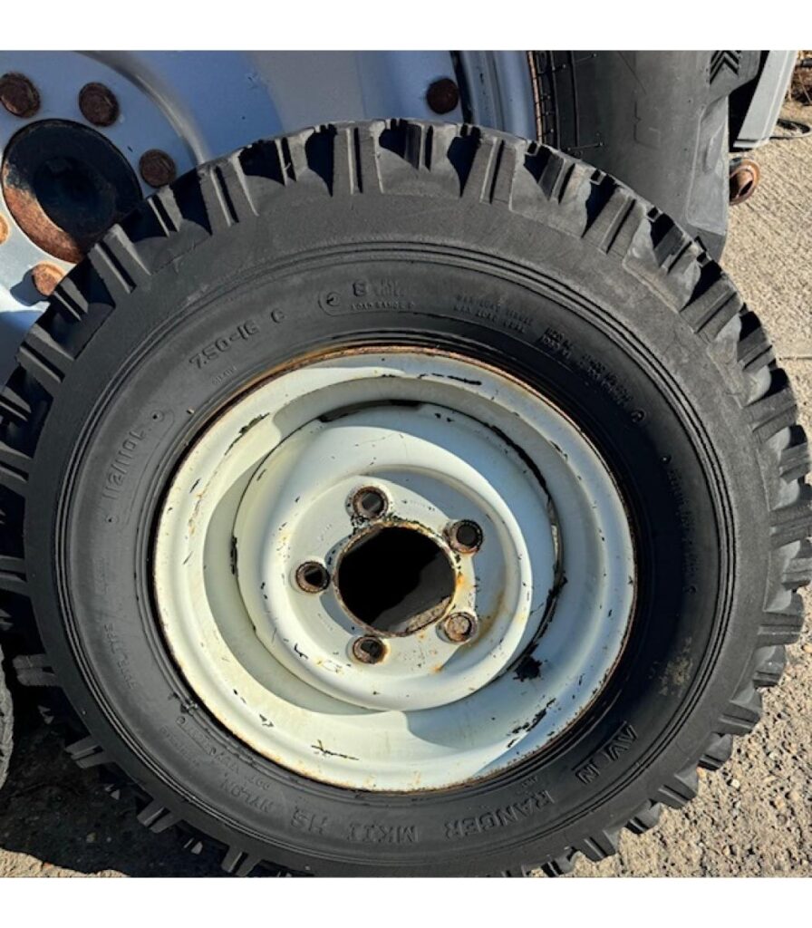 Pair of Land Rover Wheels