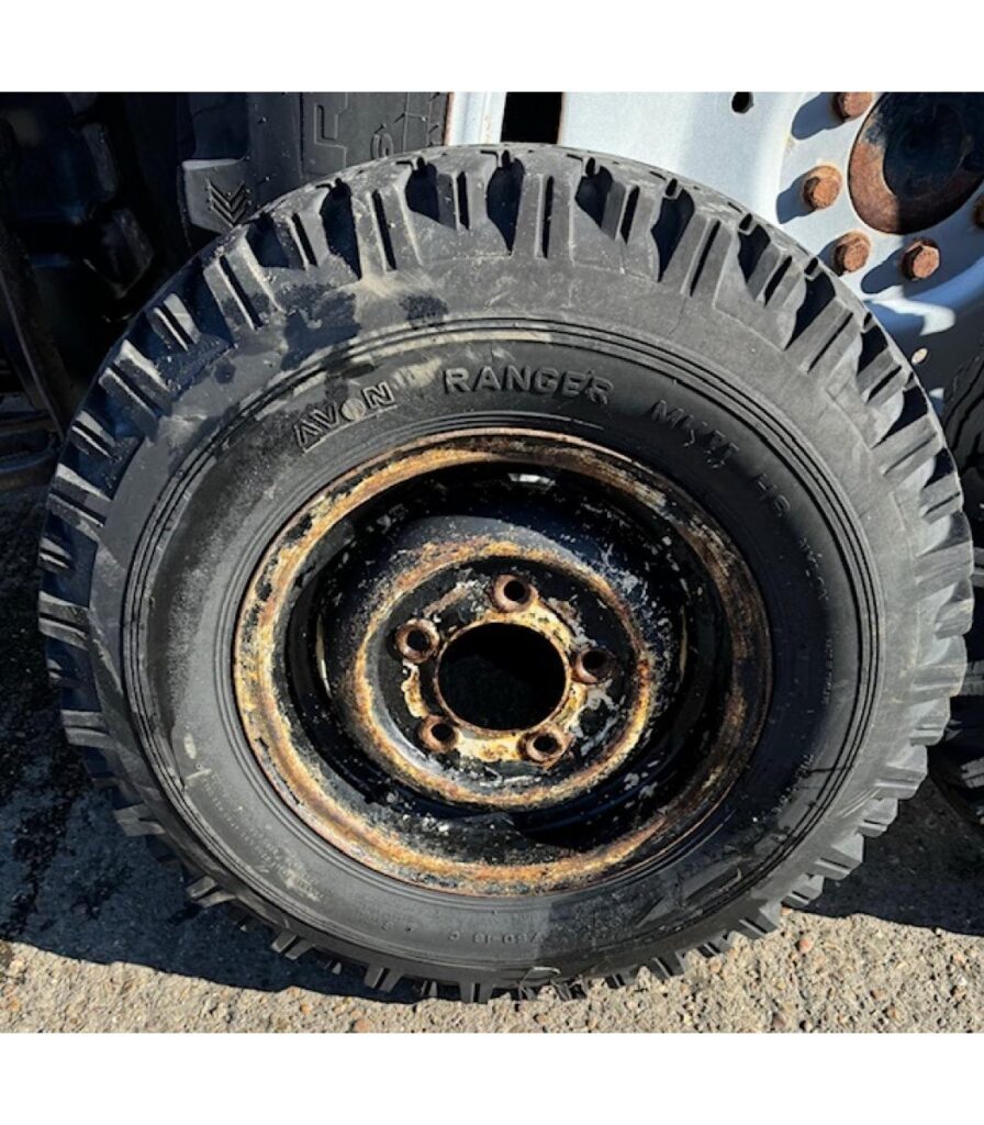 Pair of Land Rover Wheels