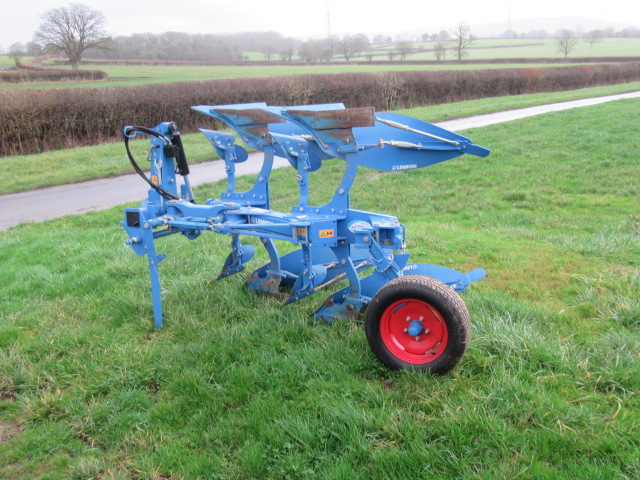 Lemken Europal5 plough