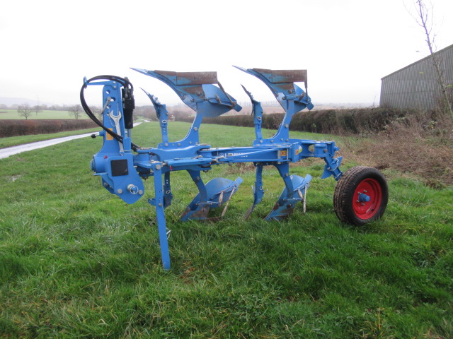 Lemken Europal5 plough