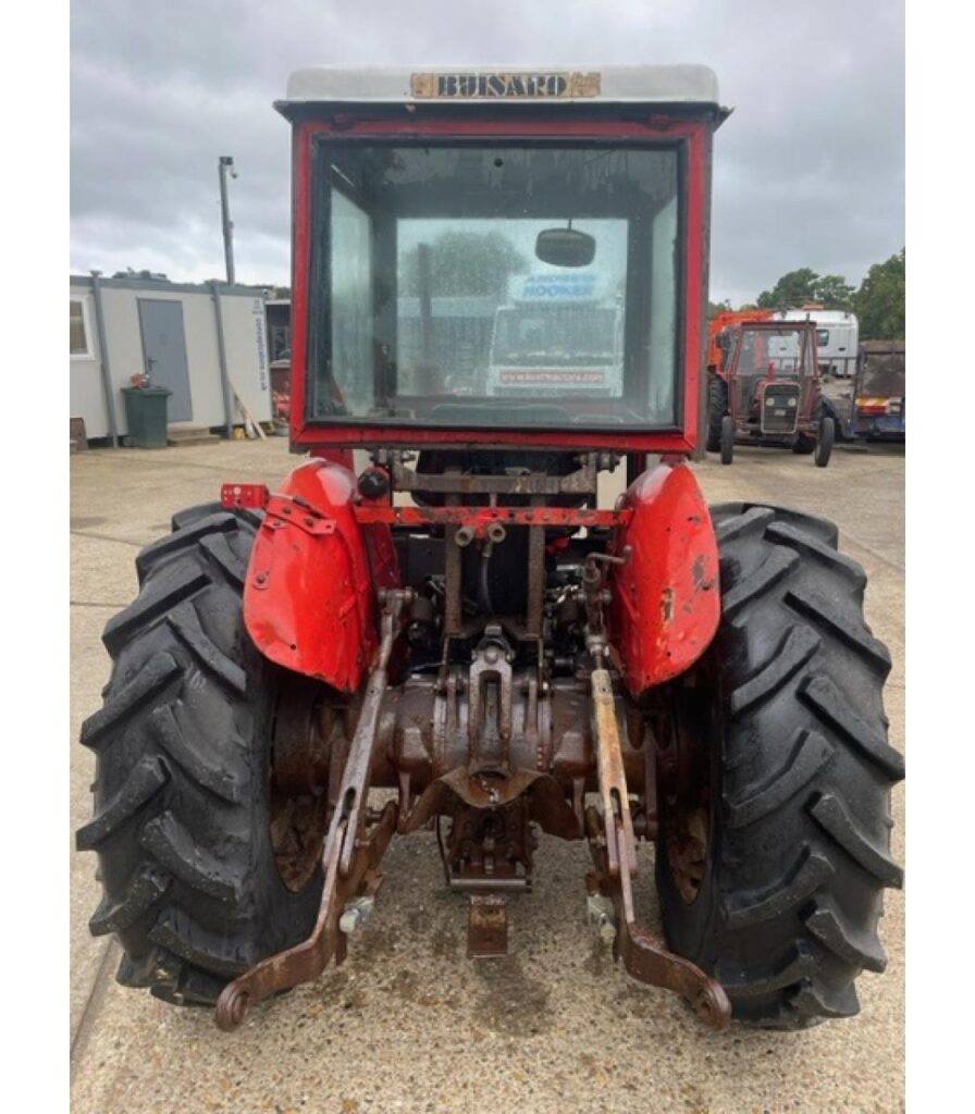 Massey Ferguson 158 F Fruit Tractor