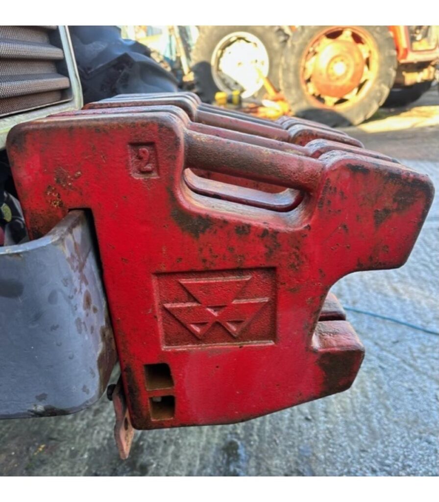 Massey Ferguson Front Weights