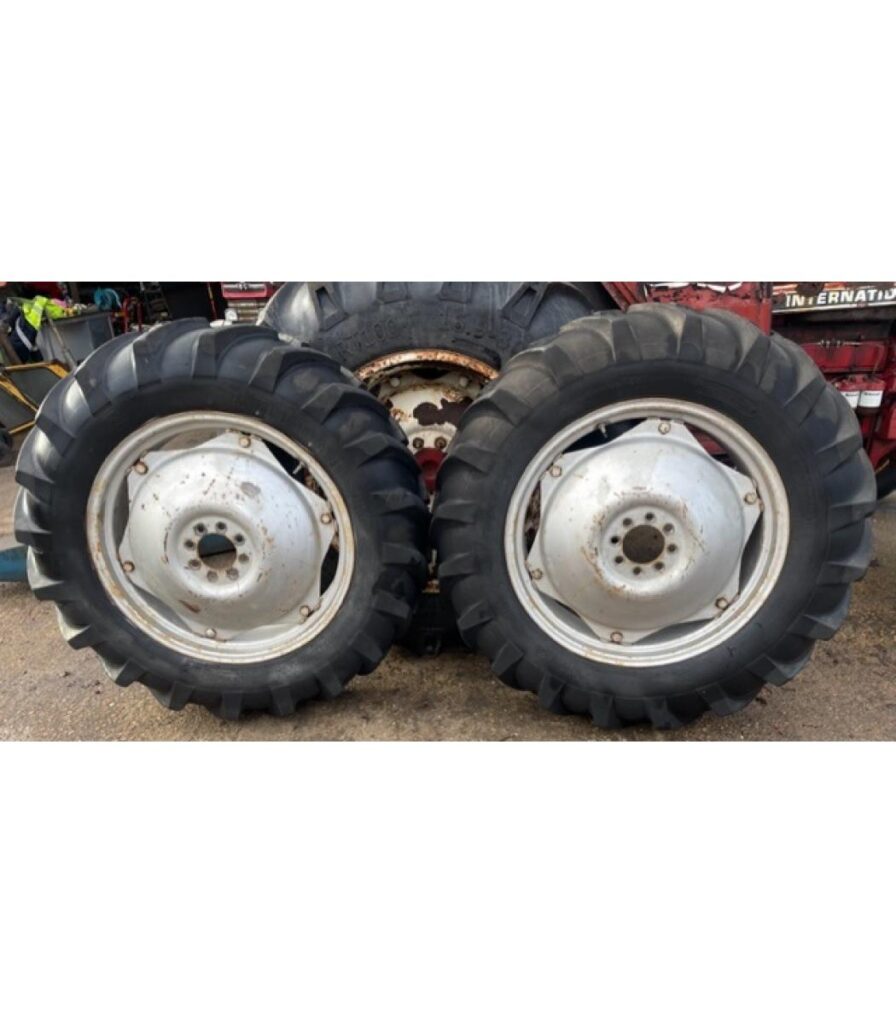 Pair of Genuine MF 28 Inch Rear Wheels