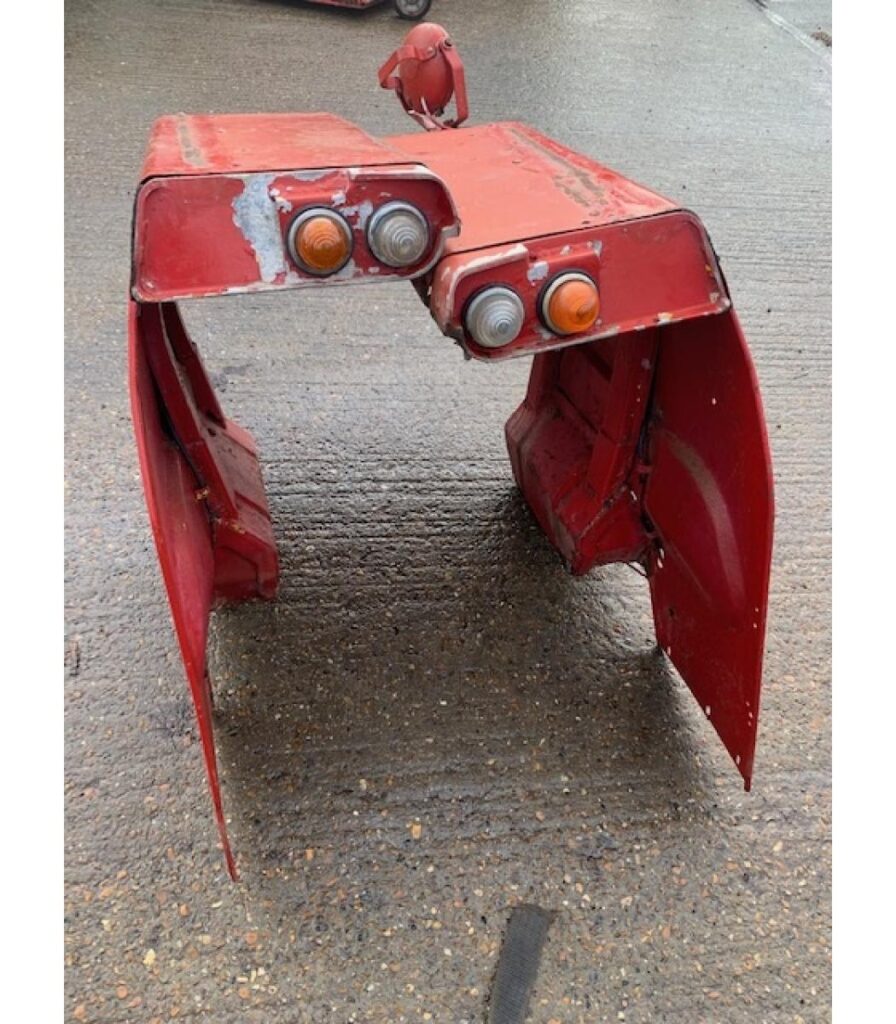 Pair of Genuine MF Mudguards