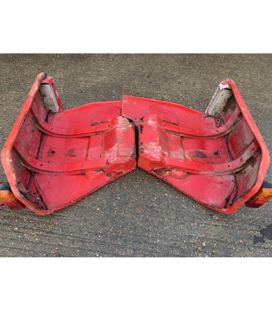 Pair of Genuine MF Mudguards