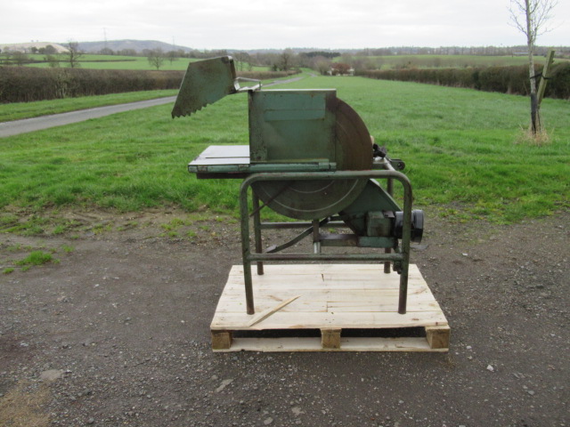 Major Logmaker2 sawbench