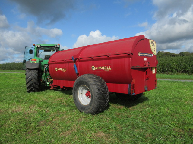 Marshall MS105 rotor spreader – SOLD