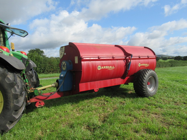 Marshall MS105 rotor spreader – SOLD