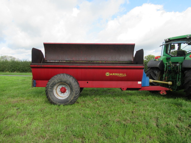 Marshall MS105 rotor spreader – SOLD