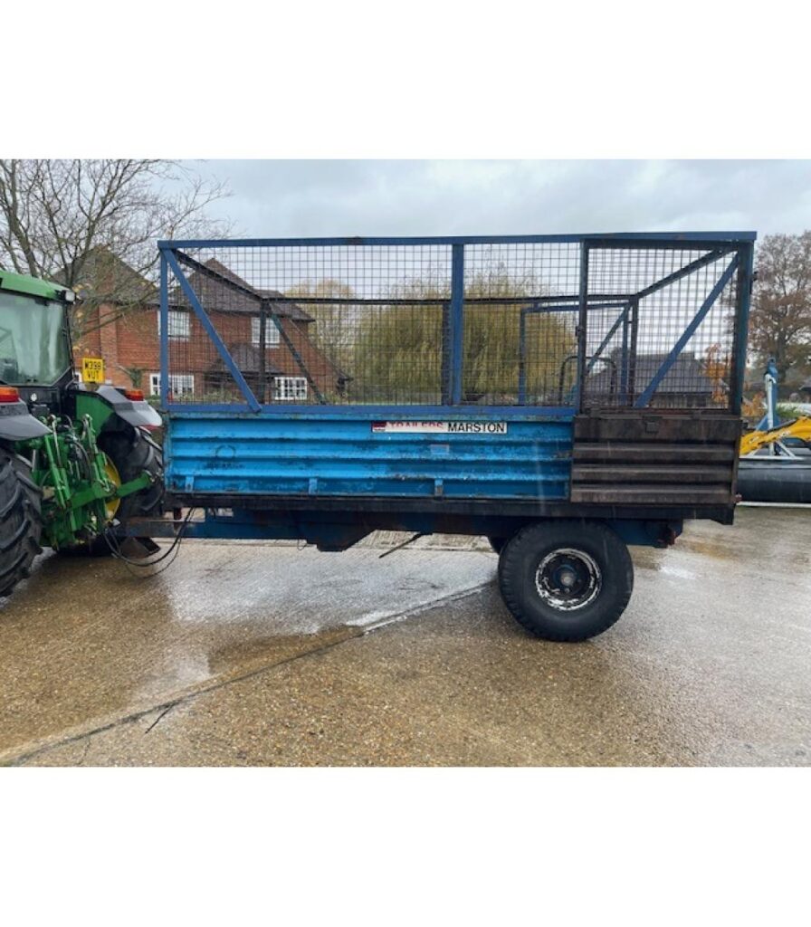 Marston 6 Ton Tipping Trailer