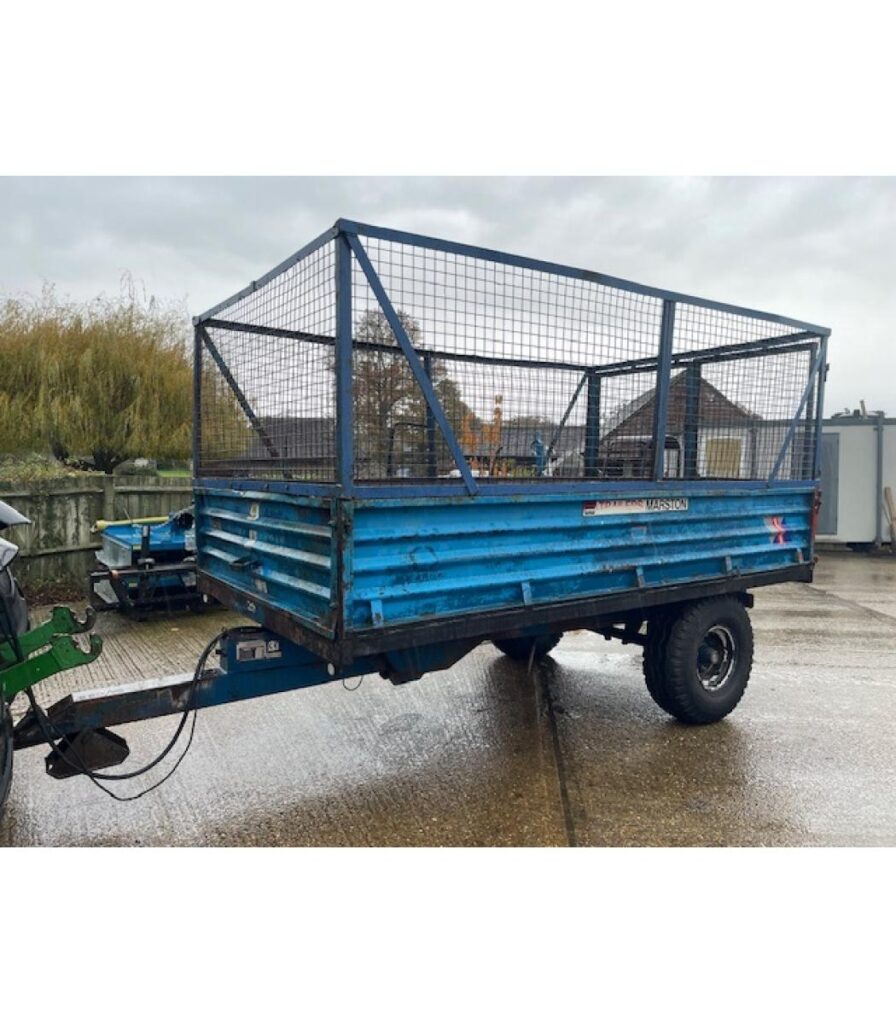 Marston 6 Ton Tipping Trailer