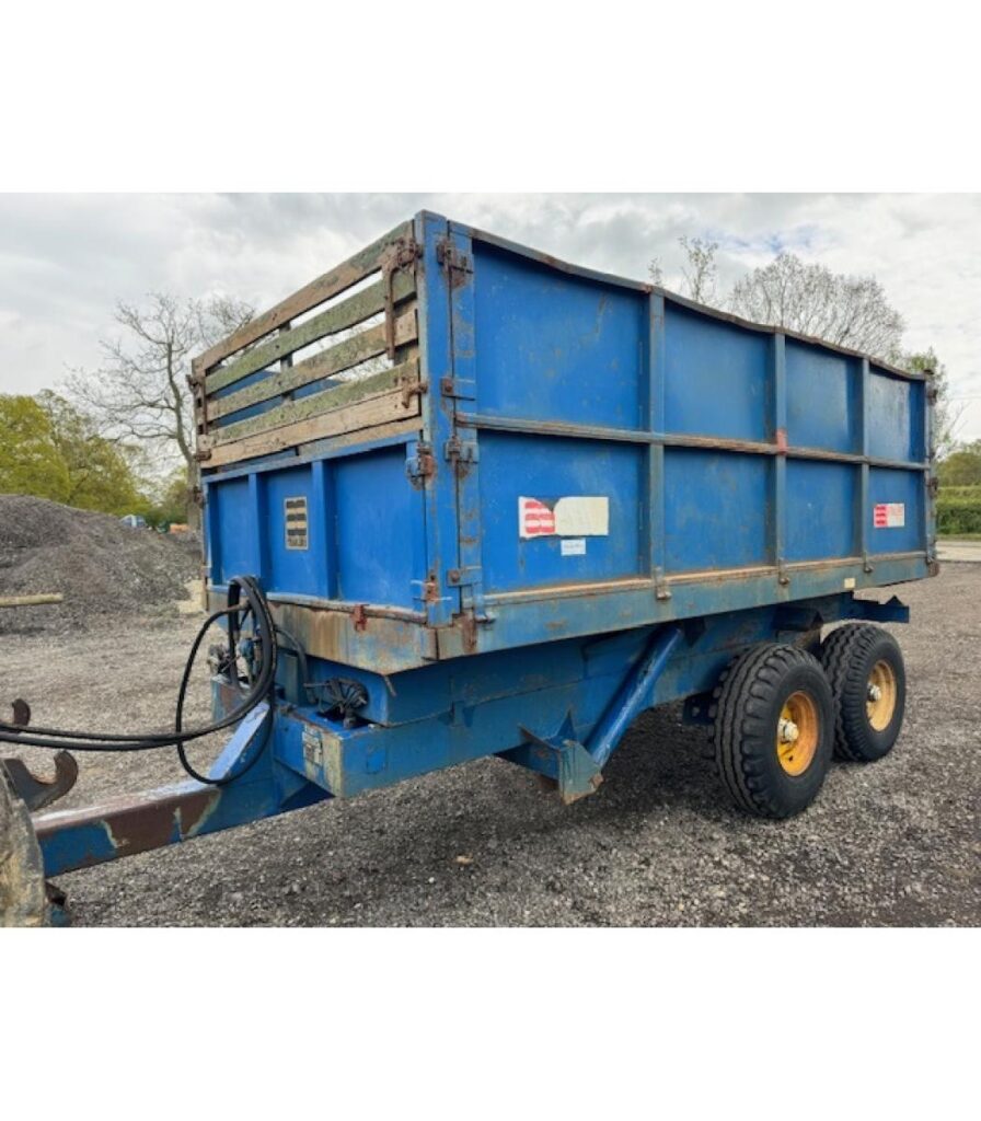 A S Marston 8 Ton Trailer