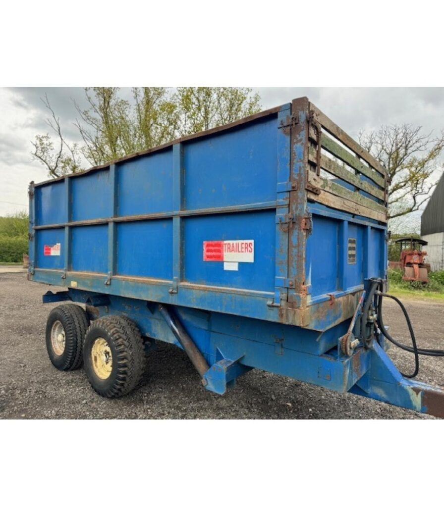 A S Marston 8 Ton Trailer