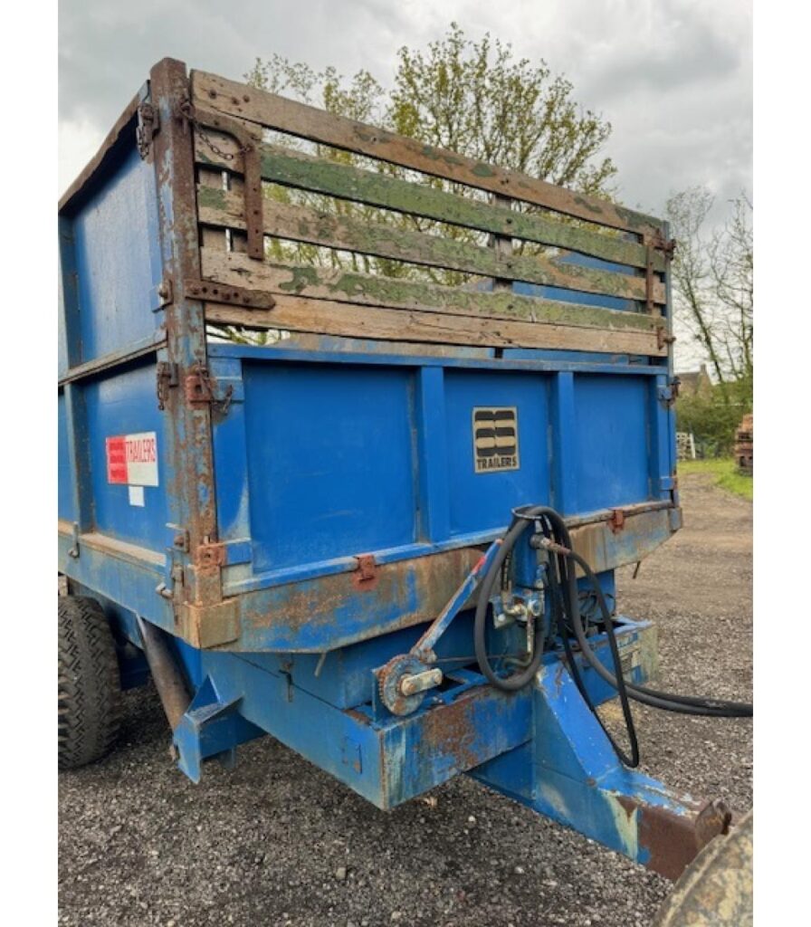 A S Marston 8 Ton Trailer