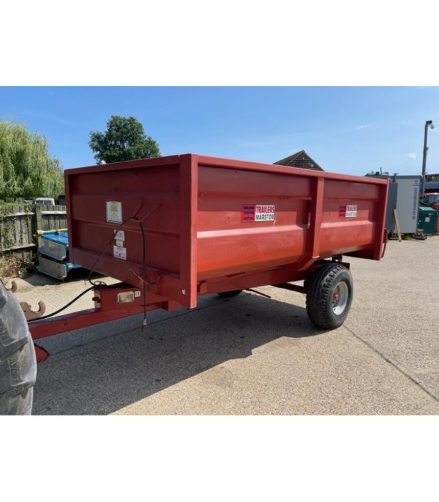 Marston SAP Tipping Trailer