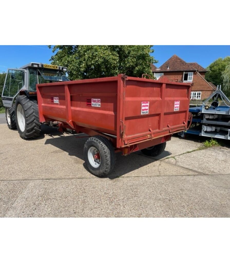 Marston SAP Tipping Trailer