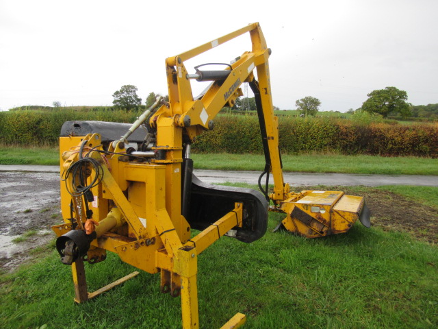 McConnel PA52E Hy Reach hedgecutter – SOLD