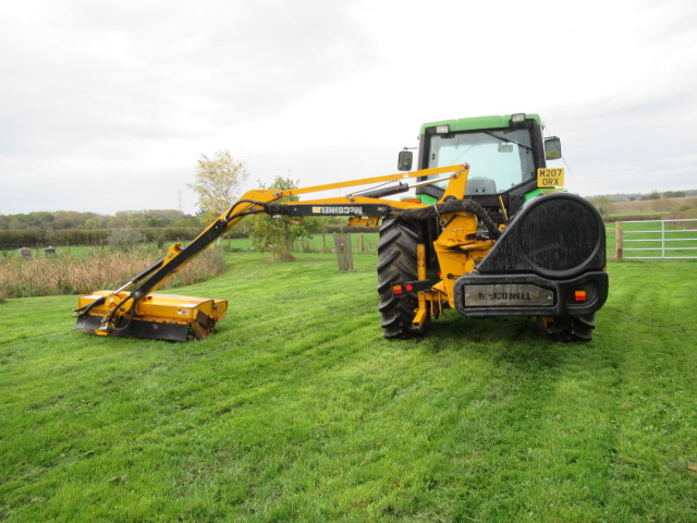 McConnel PA55E hedgecutter