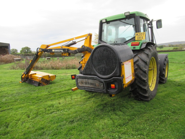 McConnel PA55E hedgecutter