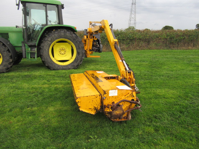 McConnel PA55E hedgecutter