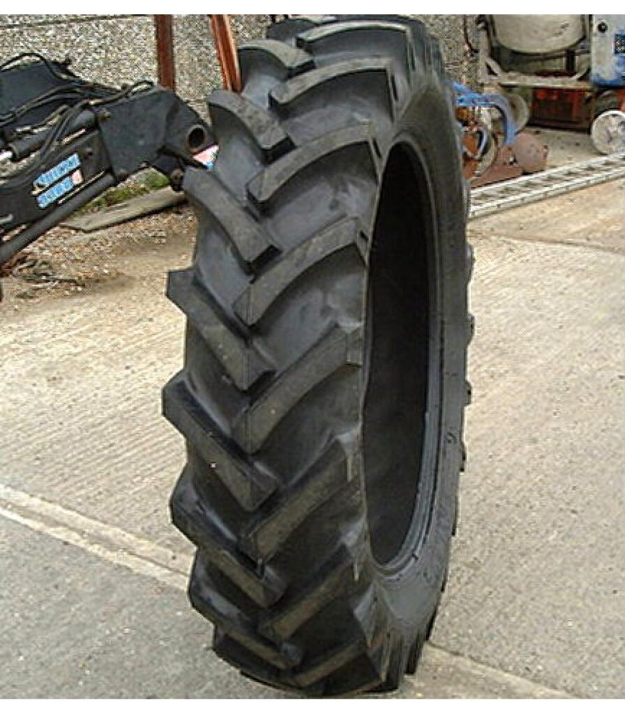 New 12.4 x 36 Rear Tyre