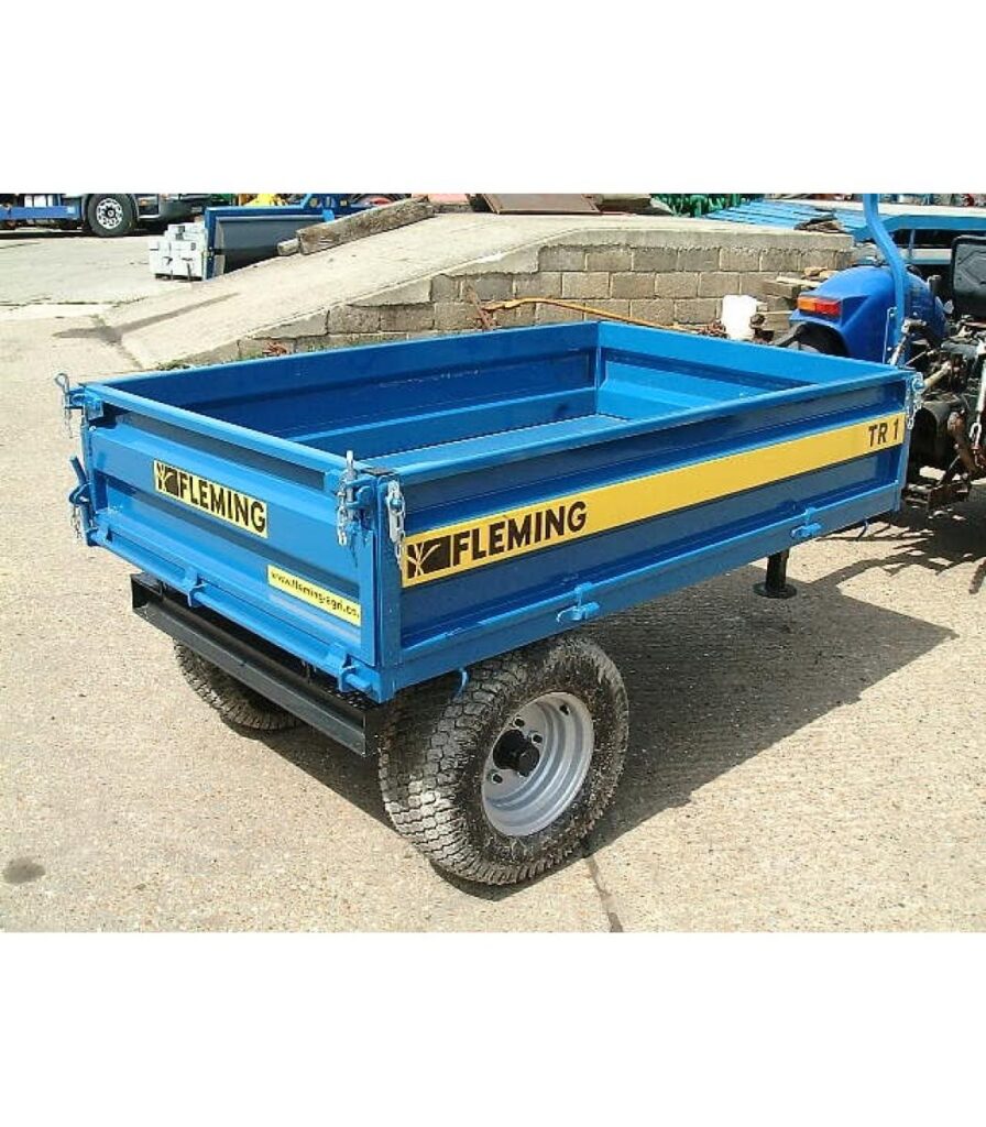 1.5 Ton Fleming Tipping Trailers