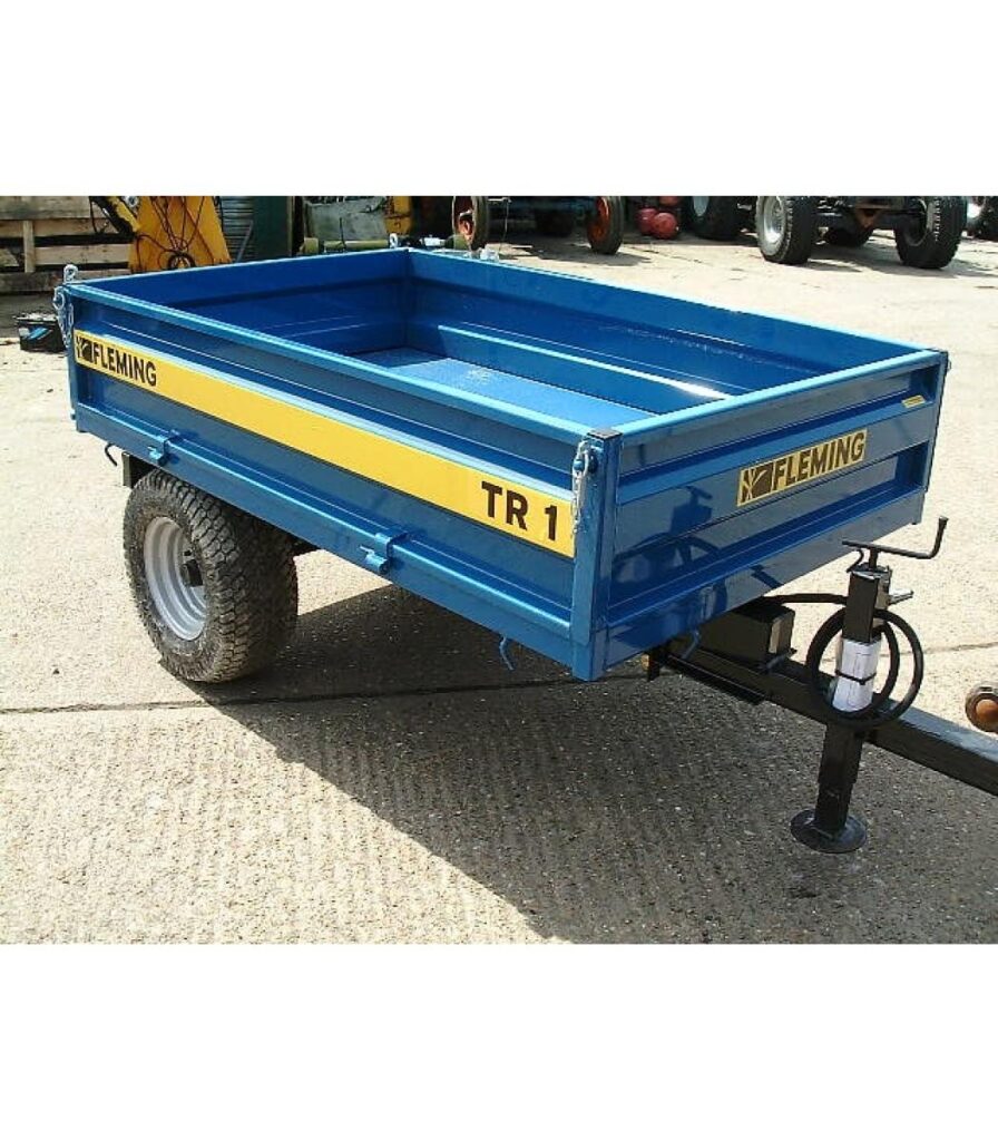 1.5 Ton Fleming Tipping Trailers