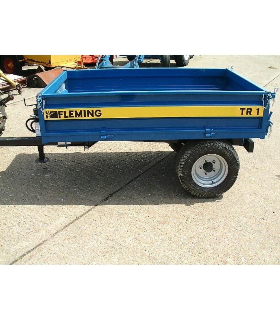 1.5 Ton Fleming Tipping Trailers