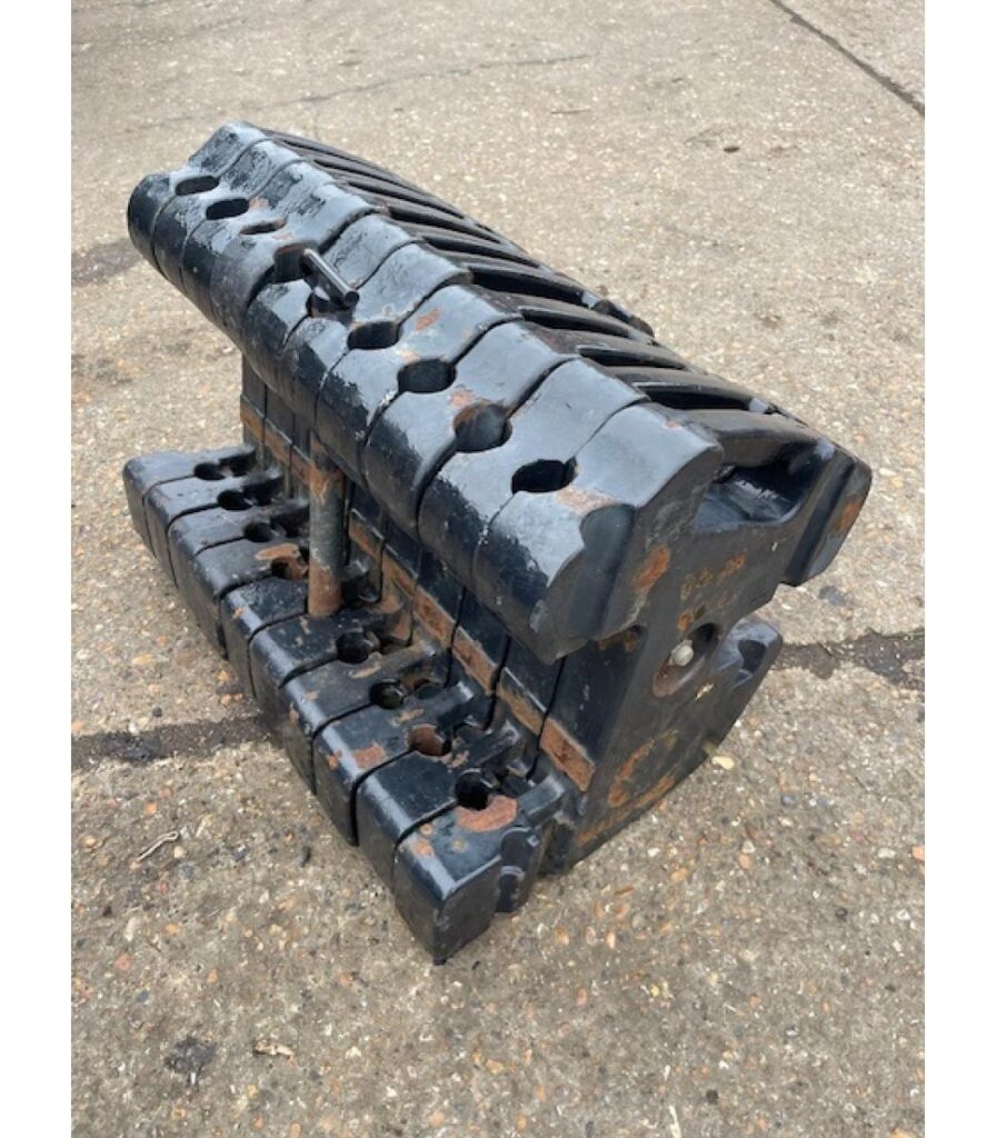 10 x New Holland Weights