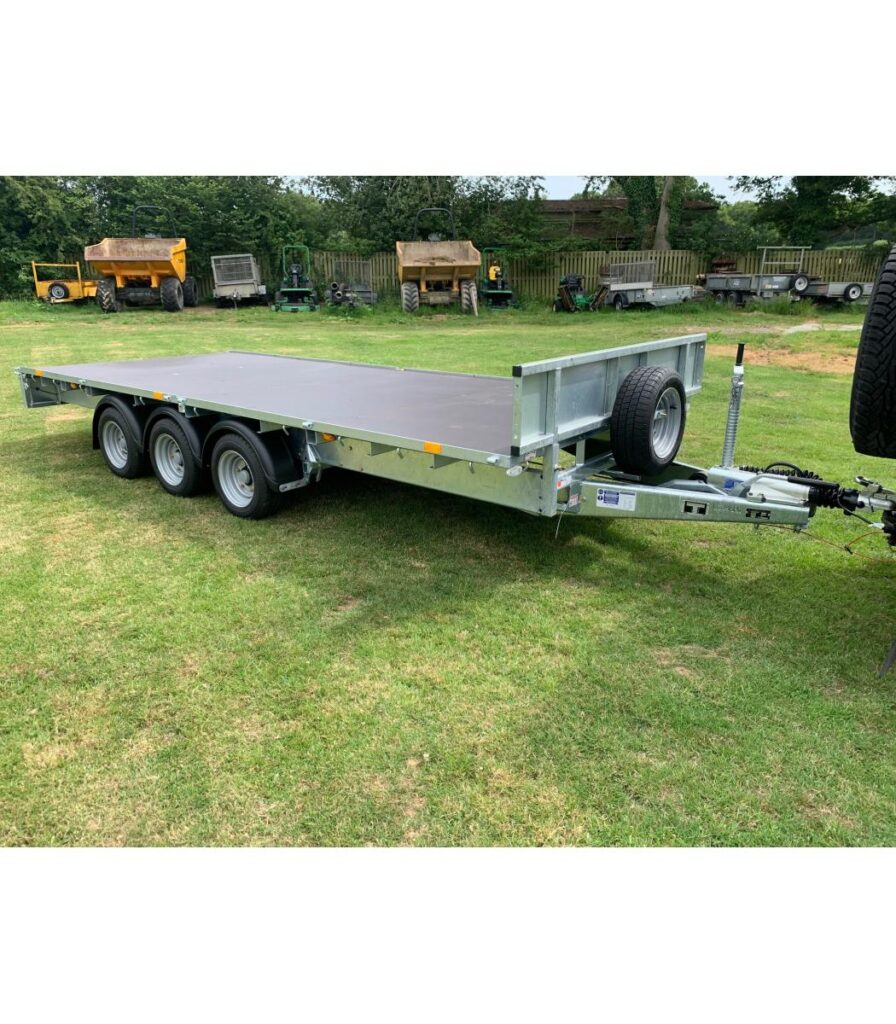 New Ifor Williams LM166G3 Trailer