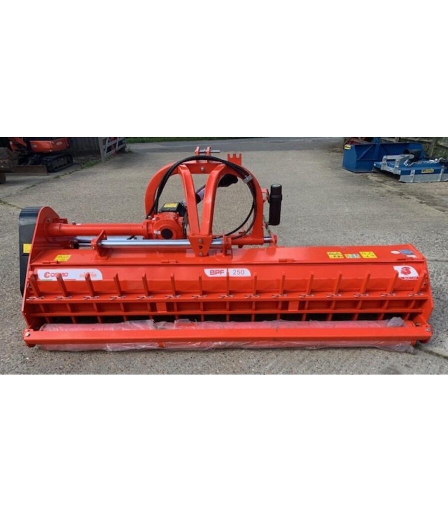 New Cosmo Bully 250 Flail Mower