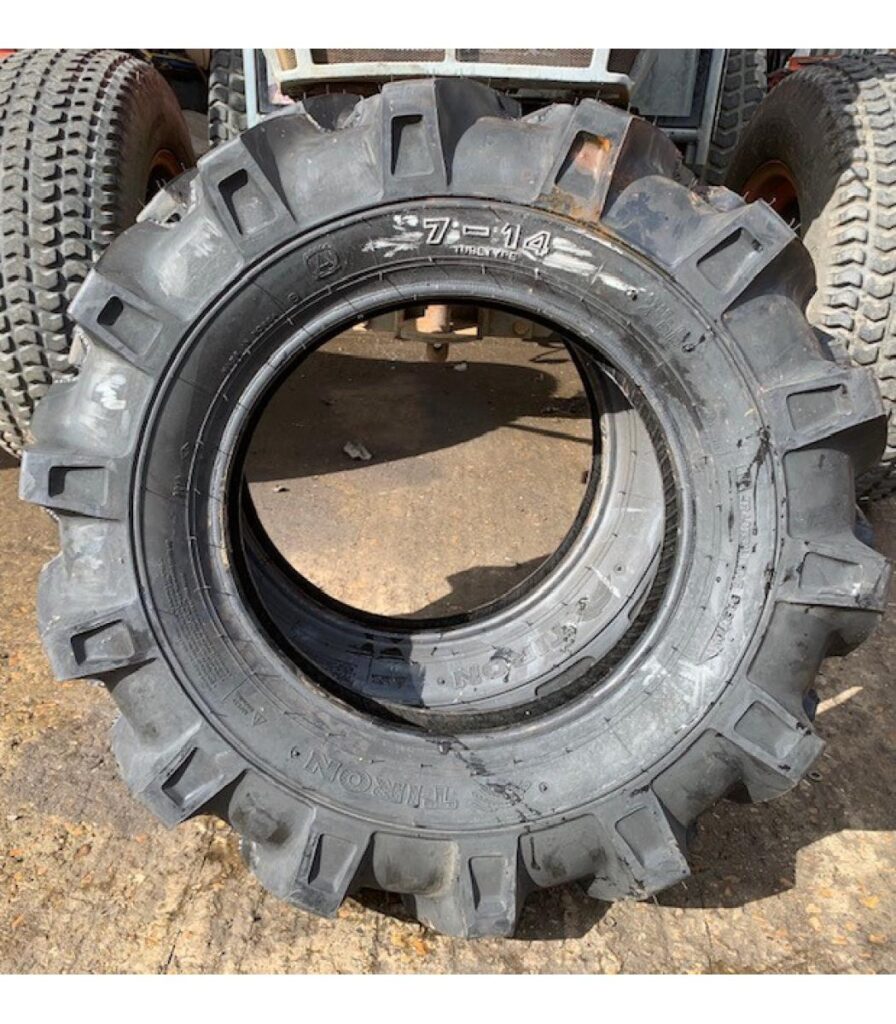 New Tiron 7-14 Tyres