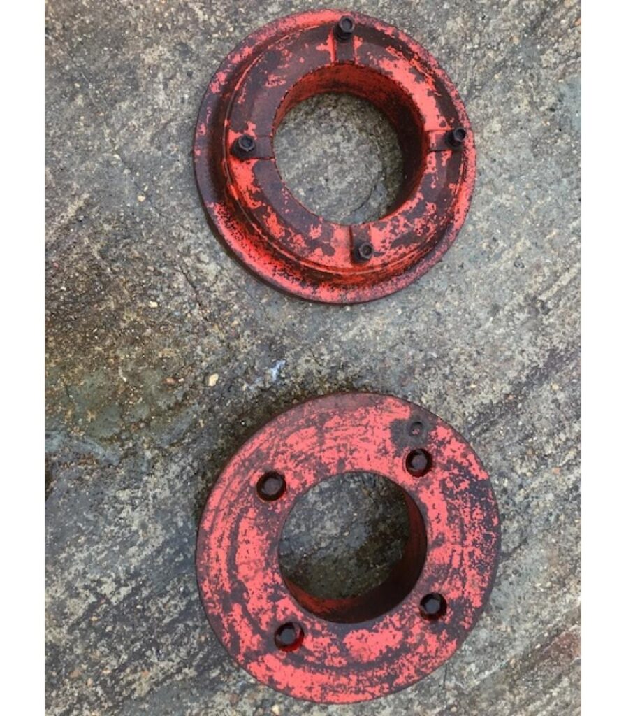 Pair of Nuffield Front Wheel Weights