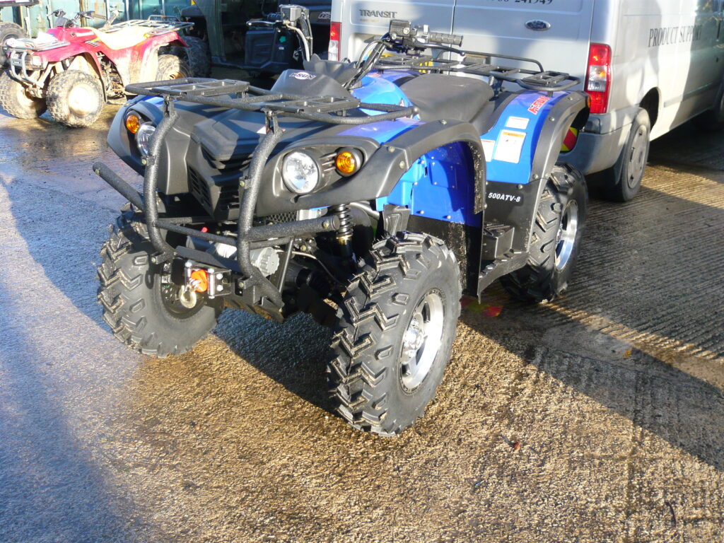 HISUN HS500 ATV/8