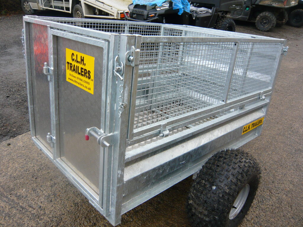 NEW 5FT X 3FT CLH ATV TRAILER