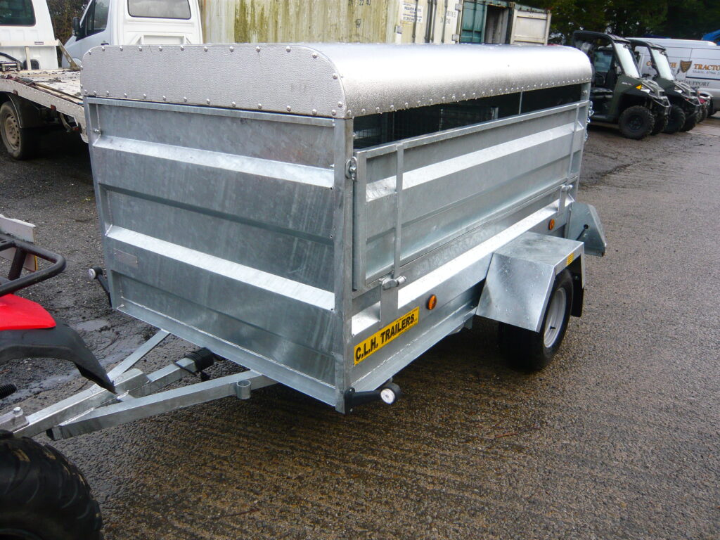 NEW CLH 7FT X 4FT CANOPY TRAILER
