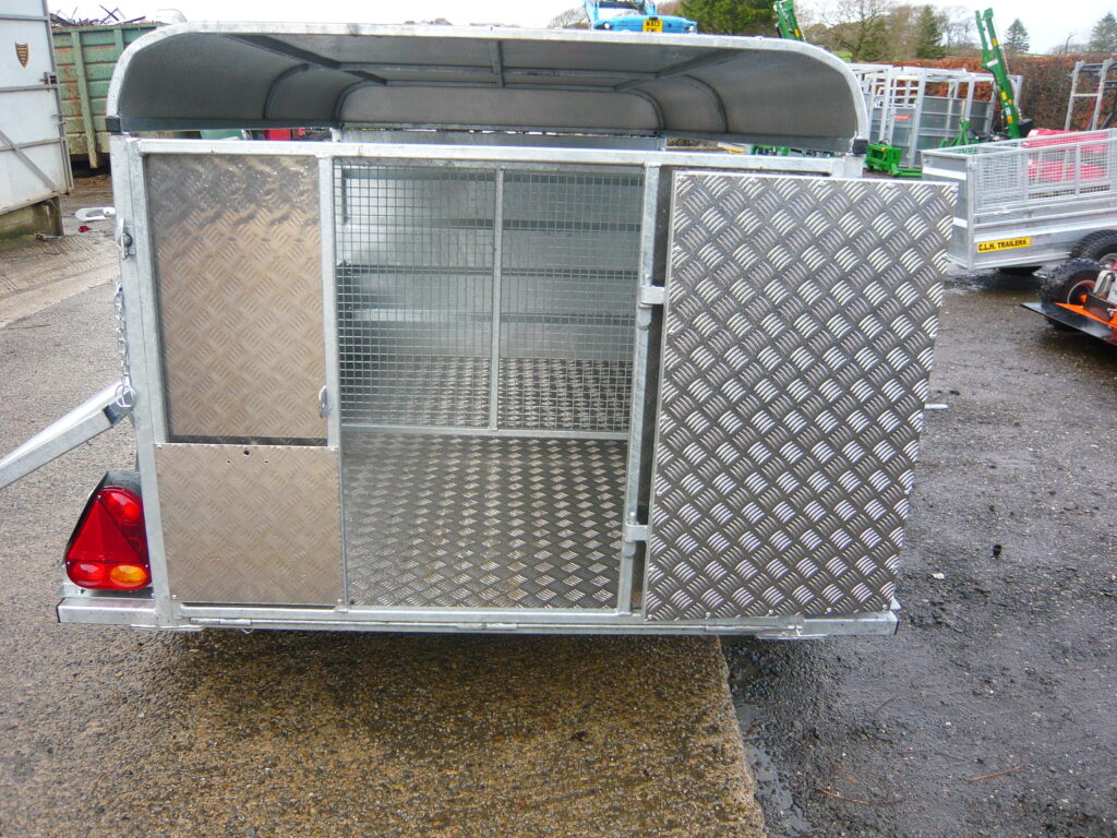 NEW CLH 7FT X 4FT CANOPY TRAILER