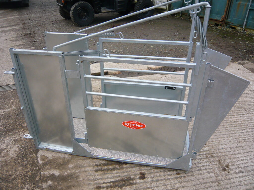 NEW RITCHIE 4669G-300 3 WAY SHEDDING GATE