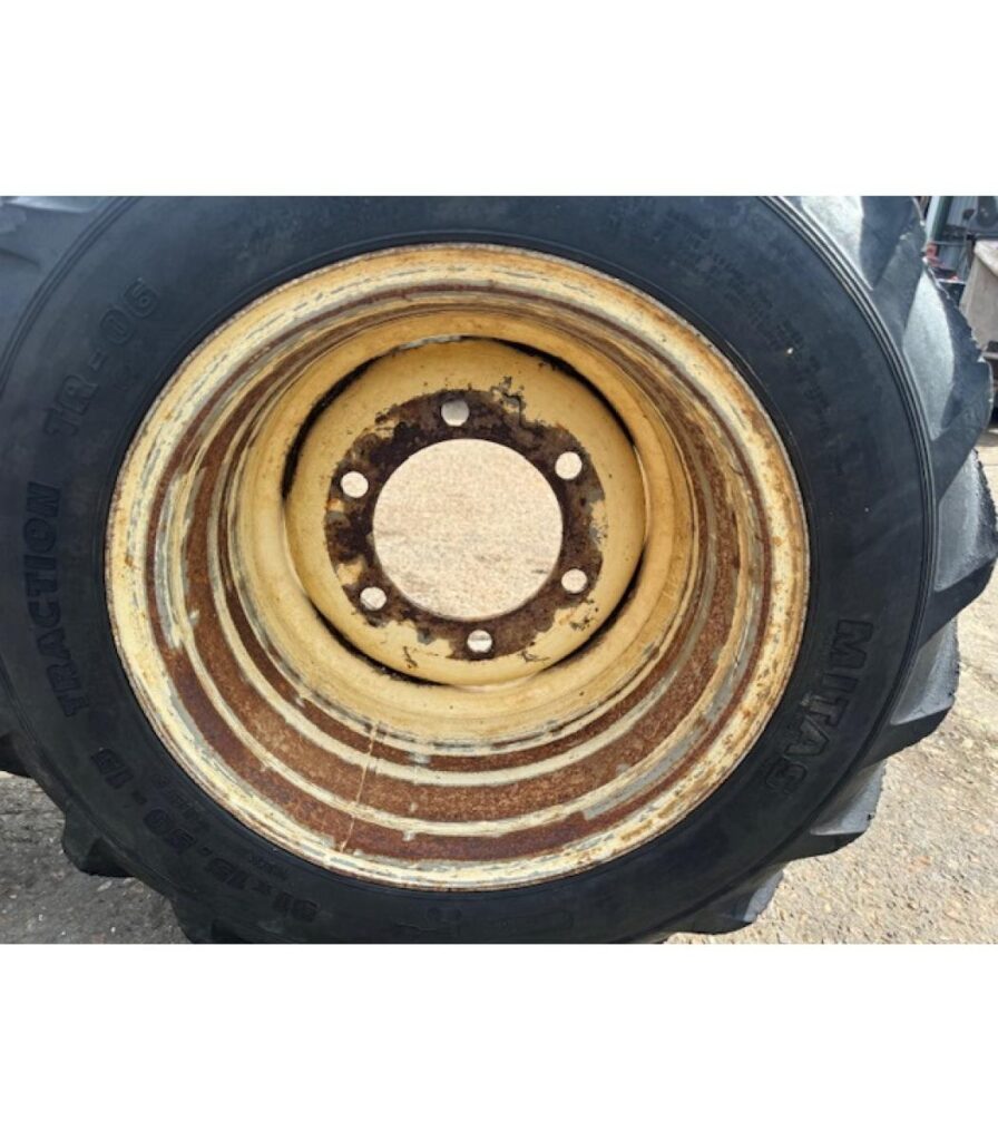 Pair of 15 Inch Wheels and Tyres