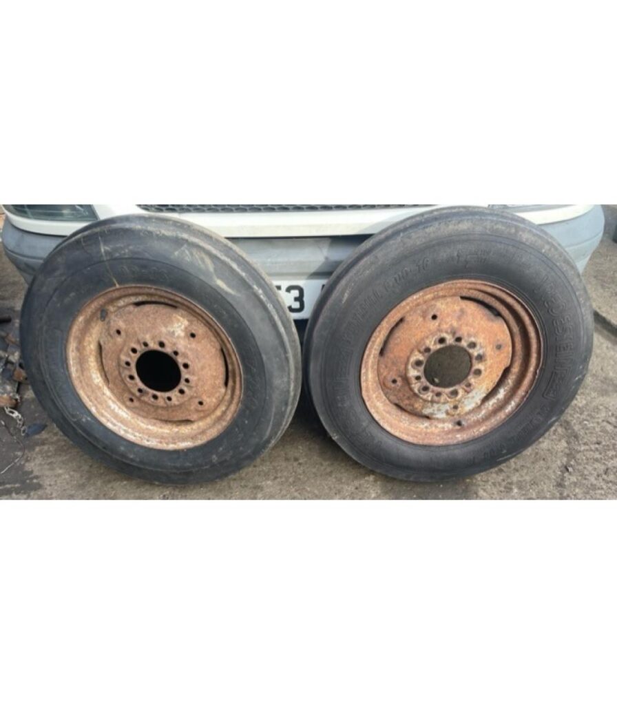 Pair of MF 16.00 16 Wheels