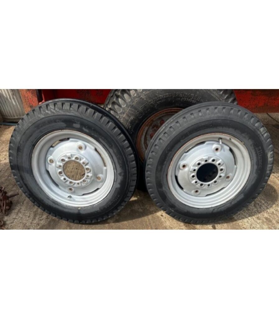 Pair of MF 6.00-16 Wheels