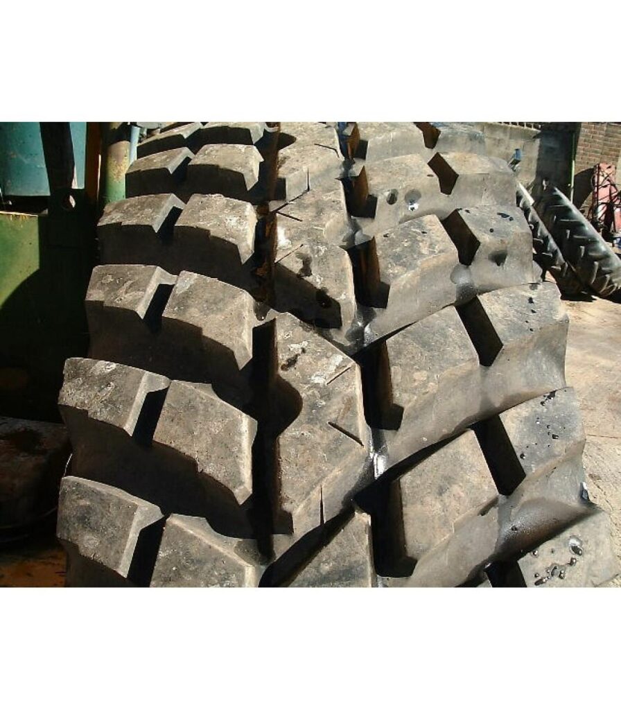 Pair of New Holland 16.9 x 34 Industrial/Grassland Wheels & Tyres