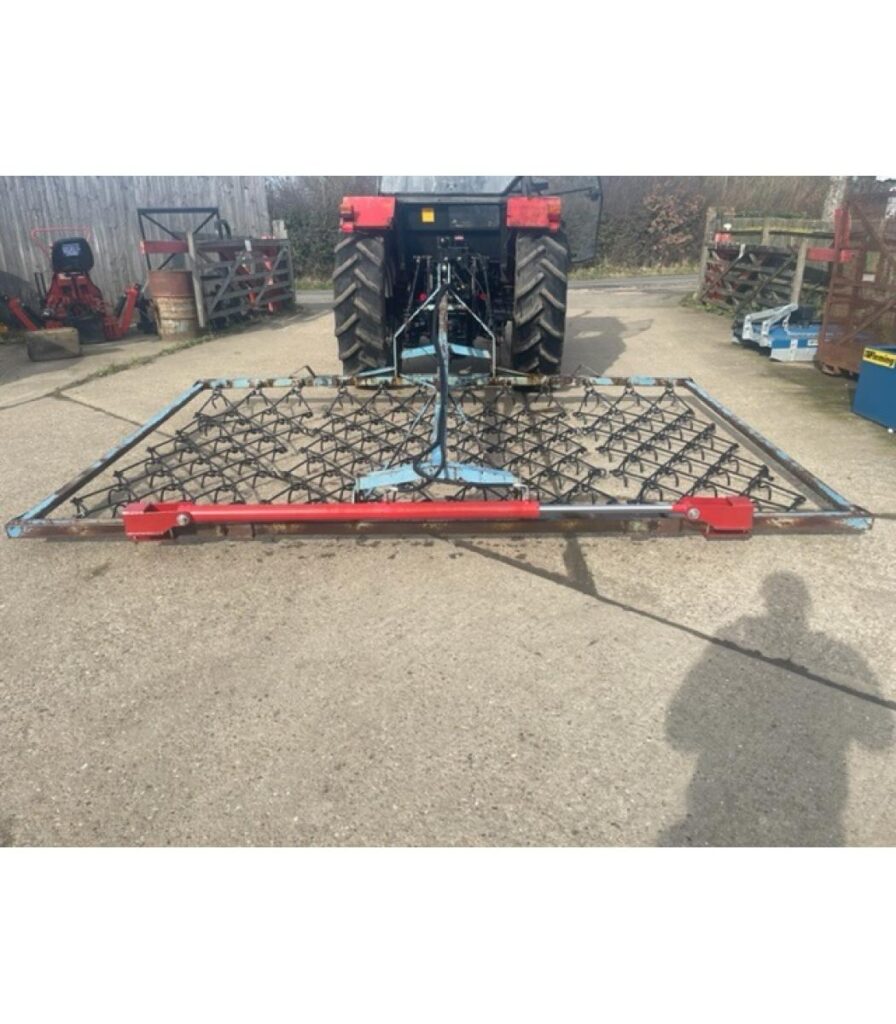 Parmiter 13ft Hydraulic Fold Harrow