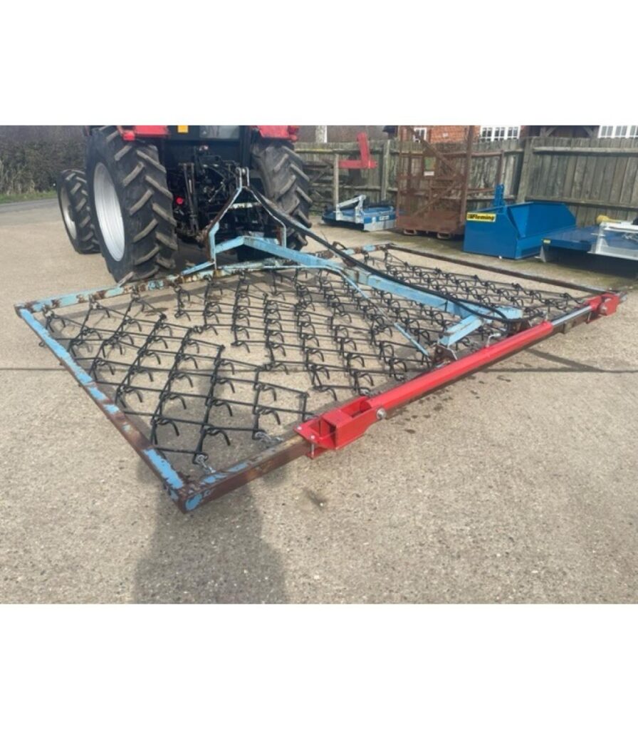 Parmiter 13ft Hydraulic Fold Harrow