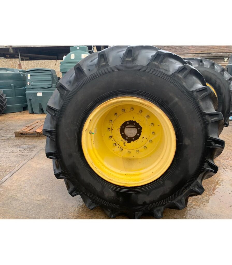 Pair of Prostop Radials