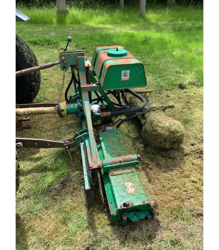 Ransomes Mounted 214 Gang Mower