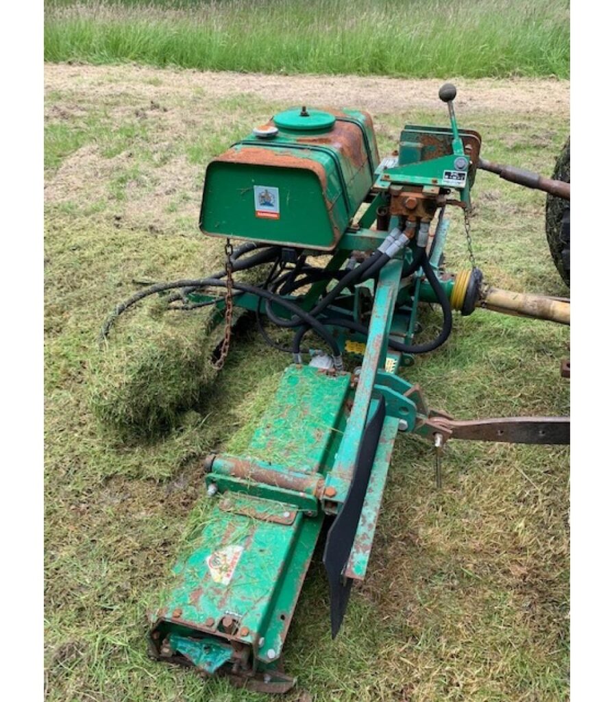 Ransomes Mounted 214 Gang Mower